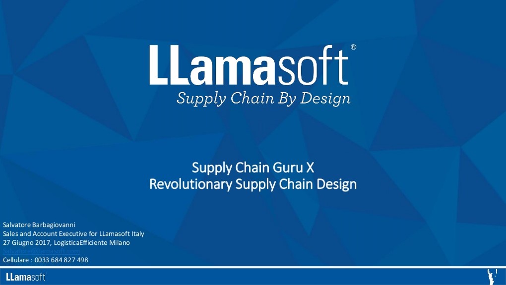 LLAmasoft Inn2017