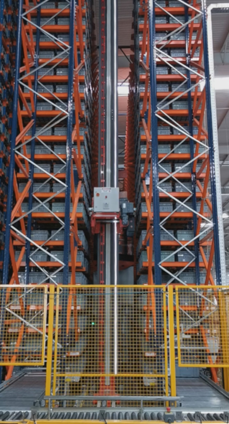 Miniload Tramontina cassioli 4