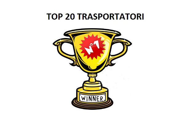 Le Top 20 Imprese del Trasporto merci in Italia