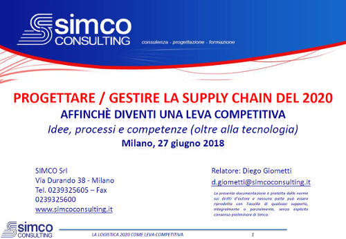simco giometti