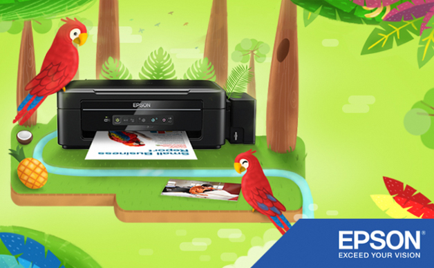 EcoTank aiuta l'Amazzonia