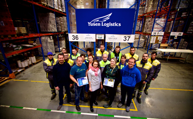 Yusen Logistics viene premiata da Tesco