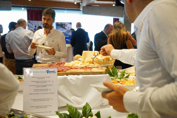 20170630 le corpo pranzo