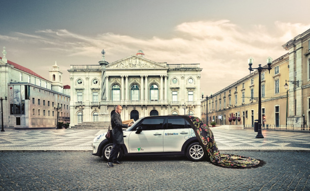 DriveNow arriva a Lisbona