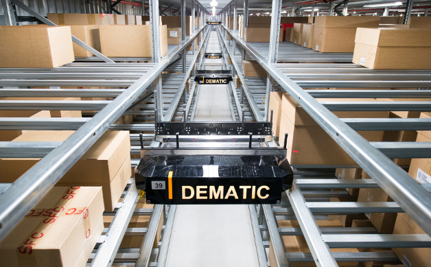 Dematic vince un nuovo progetto nel settore del fresco e congelato