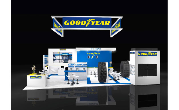 Goodyear Hi-Tech a Intermat 2018