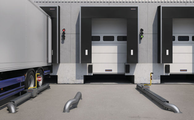 Sistema di bloccaggio ruota MWB:  per un attracco sicuro e affidabile