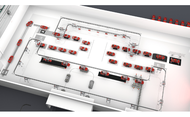L'automotive secondo SEW-EURODRIVE: velocità, sicurezza e connettività