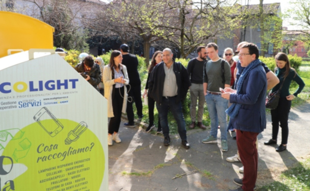 Rifiuti elettronici, le EcoIsole RAEE di Milano diventano modello per il C40 -Cities Climate Leadership Group