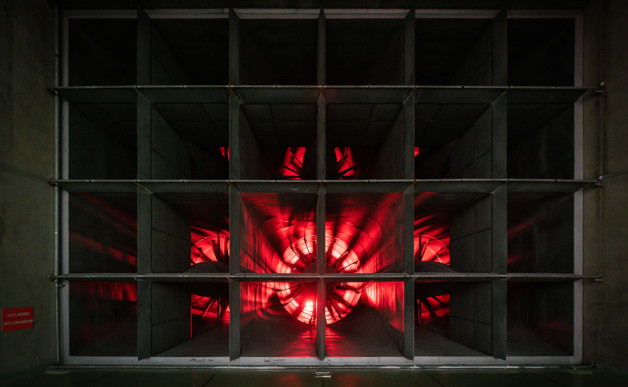 Inaugurata la galleria del vento climatica Jules Verne - CSTB