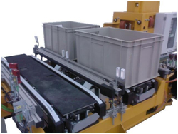 impianto di stoccaggio e composizione ordini