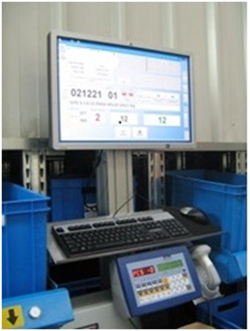 Studio e realizzazione di un impianto di stoccaggio e composizione ordini