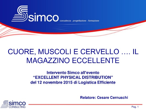 Evento Simco