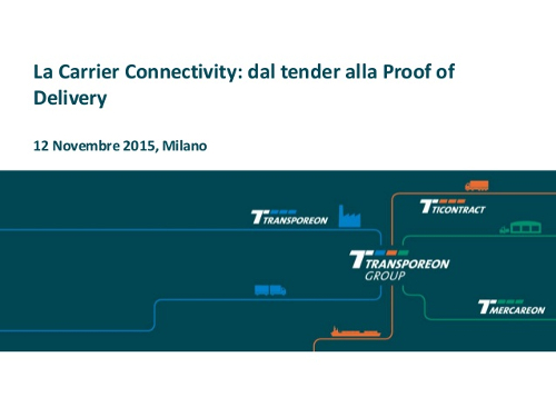 Evento transporeon