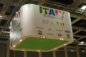 Italia padiglione fiera