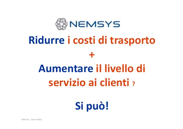 Presentazione Nemsys slideshare nemsys