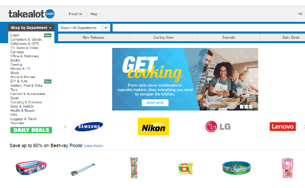 Takealot, shop online, punta su KNAPP come partner nella logistica