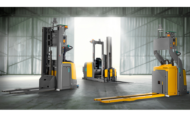 Auto Pallet Mover – APM Carrelli automatici sulla base di carrelli di serie