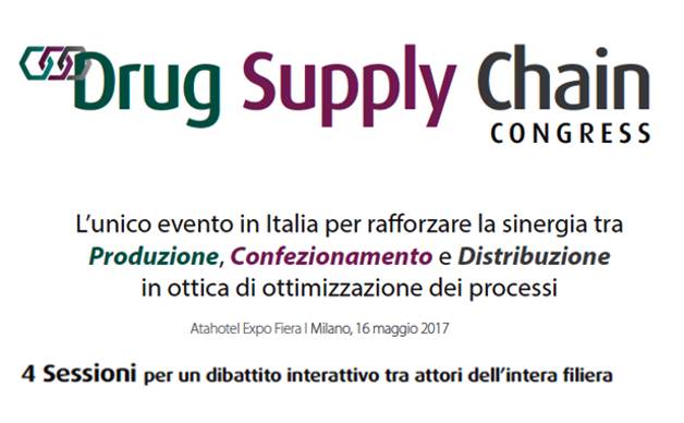 Buon risultato per la prima edizione di Drug Supply Chain