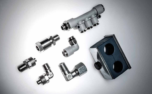 Accessori per l'oleodinamica, pneumatica e fluidica