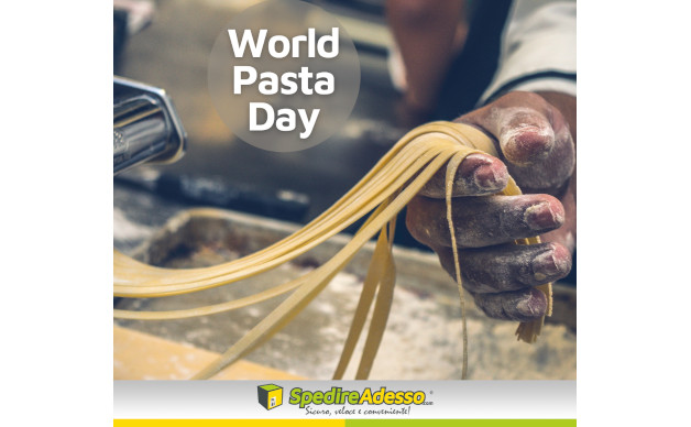 SpedireAdesso.com a Ottobre lancia la promozione PASTA5 per il World Pasta Day
