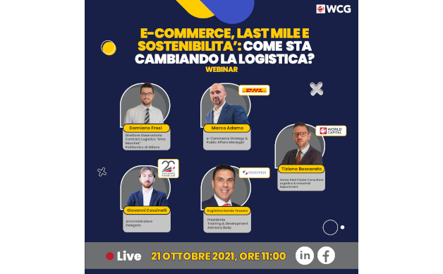 E-commerce, last mile e sostenibilità come sta cambiando la logistica? 