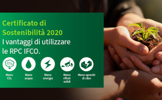 IFCO assegna ai distributori e ai produttori di ortofrutta il Certificato di Sostenibilità per il quarto anno consecutivo