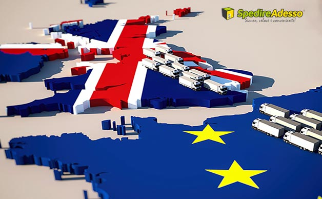 SpedireAdesso.com supporta i clienti UK con procedure semplificate per le spedizioni post Brexit