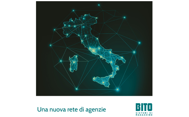 BITO Italia punta su una rete di agenzie dislocate su tutto il territorio nazionale per la fornitura di cassette e contenitori