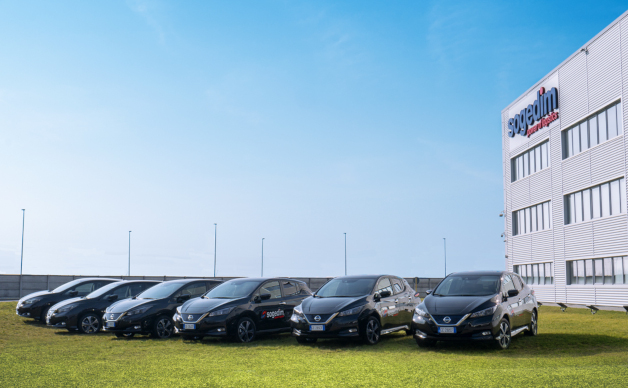 Il futuro di Sogedim ha il cuore verde: attiva una nuova flotta di auto elettriche