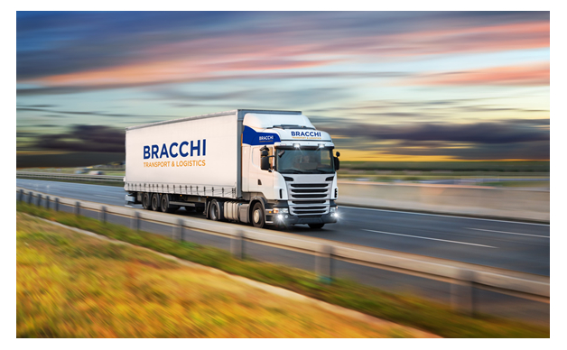 Bracchi, rebranding per il colosso della logistica