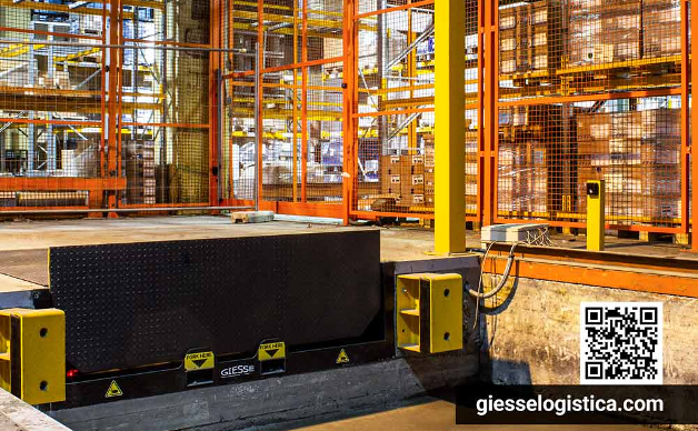 Sicurezza baie di carico? Level Roto la Soluzione