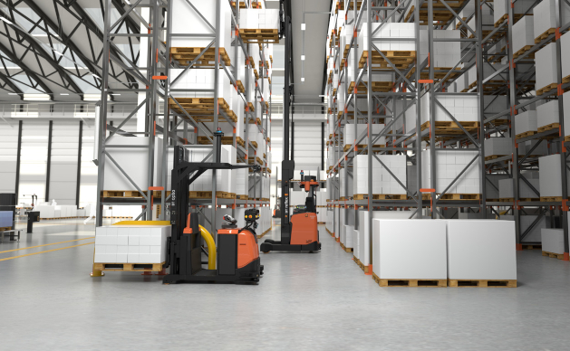 Cinque modi in cui l'automazione industriale può migliorare la tua logistica interna