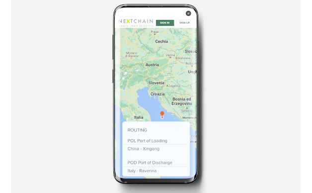 NextChain: la gestione dei trasporti del gruppo sedApta