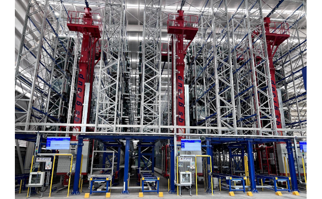 Magazzino automatico Saint Gobain: Vetri per il settore Automotive