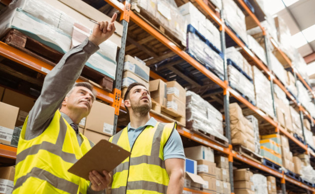 Impianto automatico per preparazione pallet a “strati”