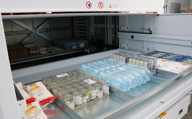 Soluzioni per la logistica di magazzino per il settore food & beverage