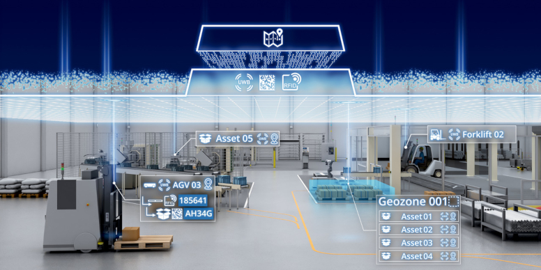 smaRTLog: piena trasparenza nel flusso di materiali in qualsiasi momento e ovunque