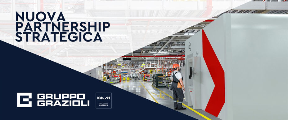 ICAM e Gruppo Grazioli: insieme per forniture industriali 24/7