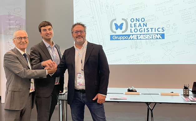 ONO Lean Logistics e Metalsistem Group unite in una nuova strategia nel mondo dell’intralogistica