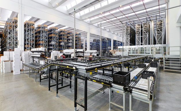 Tecnica Tre e Incas SSI SCHÄFER per una logistica d'acciaio