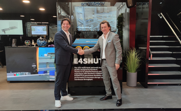 PENTANOVA CS GmbH sceglie le soluzioni Eurofork S.p.A. come partner strategico per l’automazione di magazzino