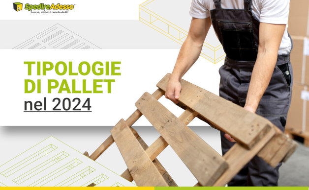 SpedireAdesso.com presenta una guida alla scelta del pallet per il 2024