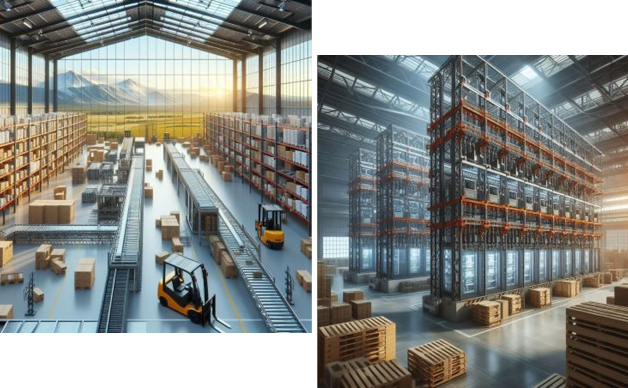 Progetto di una nuova rete di distribuzione per un’azienda di fornitura all’ingrosso di materiali di consumo