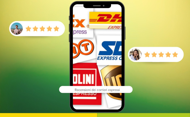 Navigare tra le recensioni dei Corrieri: una bussola per Professionisti e Aziende