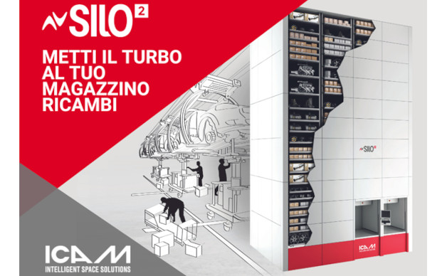I magazzini multicolonna ICAM mettono il turbo  all’Aftermarket automobilistico