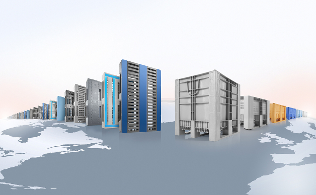 Perfetti per le merci pericolose: i palletbox CB1 e CB3 di Craemer in PE con certificazione ONU