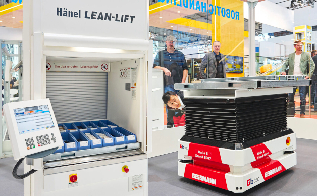 Magazzini verticali, cobot e AGV: l’automazione armonizzata del magazzino 