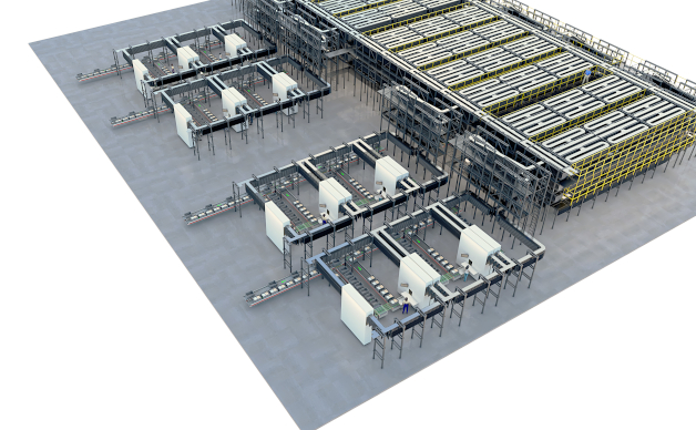 SmartPocket: TGW Logistics presenta una soluzione rivoluzionaria di Pocket Sorter