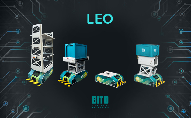 Scopri il futuro della logistica con LEO!